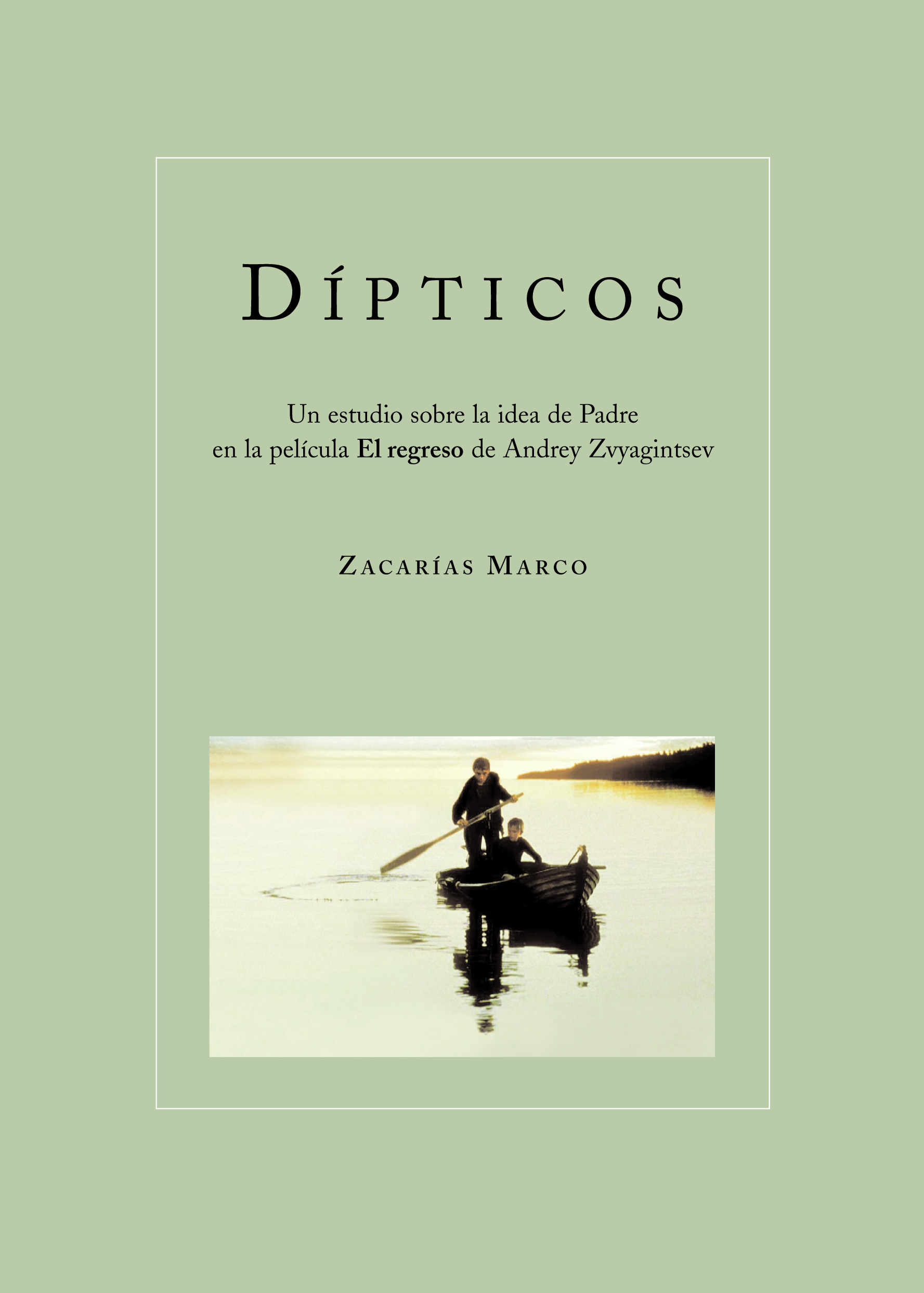 Dípticos Zacarías Marco psicoanálisis