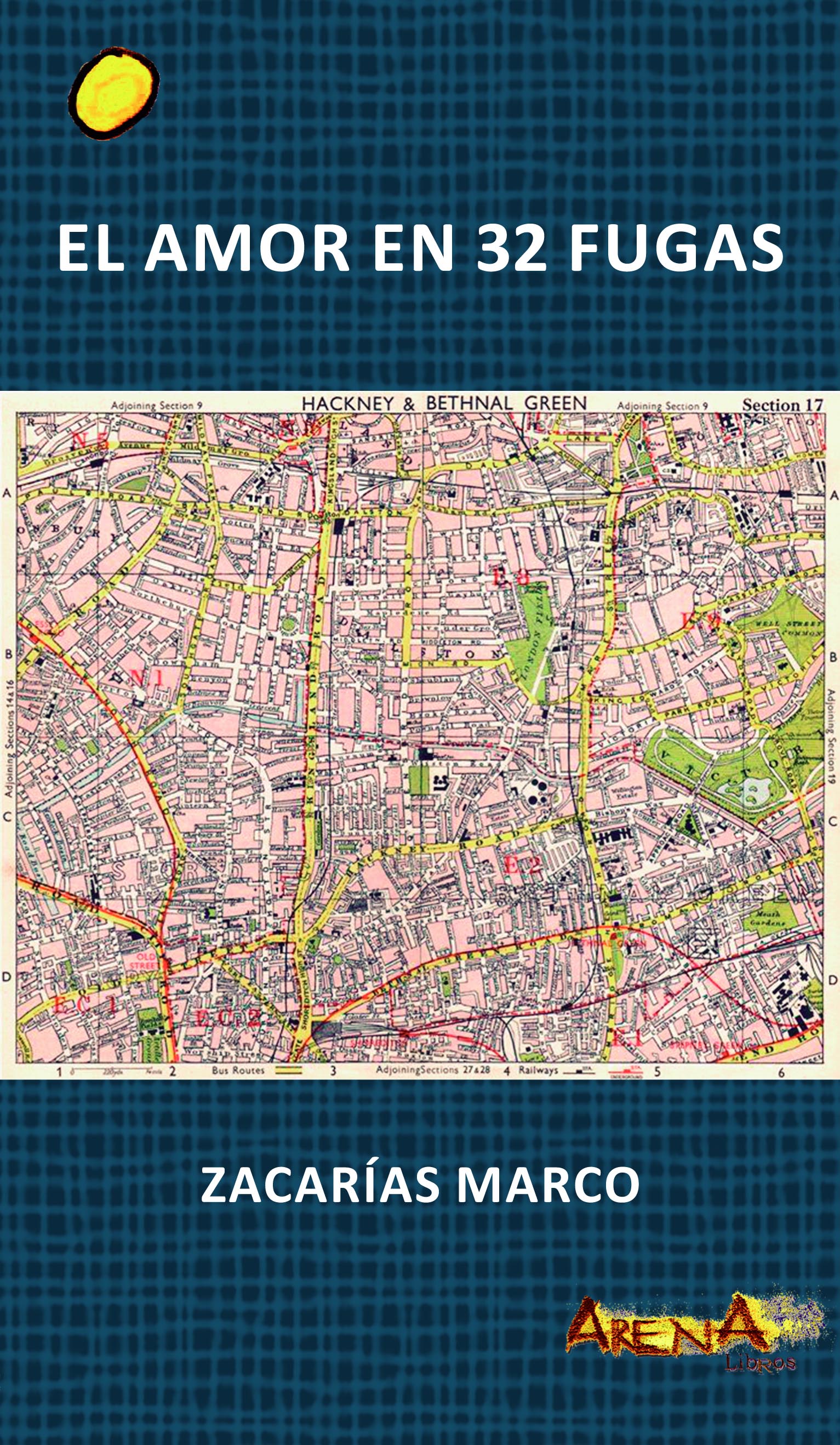 Portada 3 El amor en 32 fugas