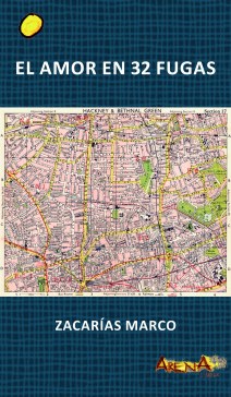 Portada 3 El amor en 32 fugas