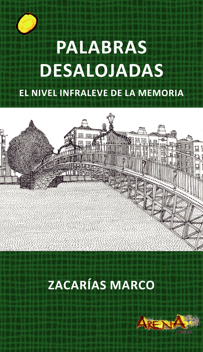 Portada Palabras desalojadas Zacarías Marco