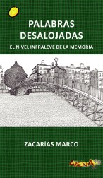 Portada Palabras desalojadas Zacarías Marco