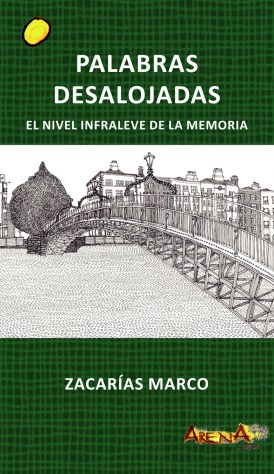 Portada Palabras desalojadas Zacarías Marco