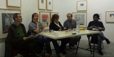 Presentación en Cruce libro Miriam y Gustavo