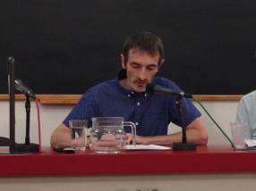 intervención La vida sexual de las palabras