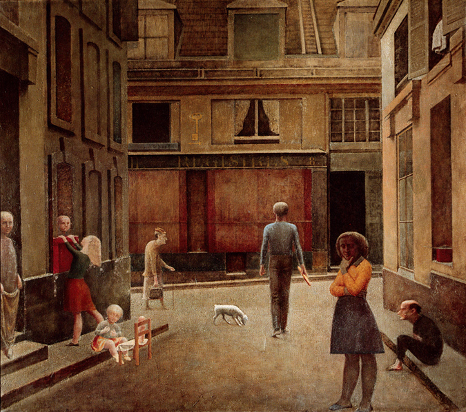 Passage du Commerce Saint-André 1952-54 2