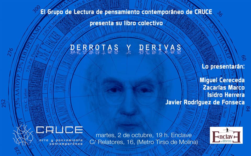 Presentación del libro Derrotas y derivas en la librería Enclave